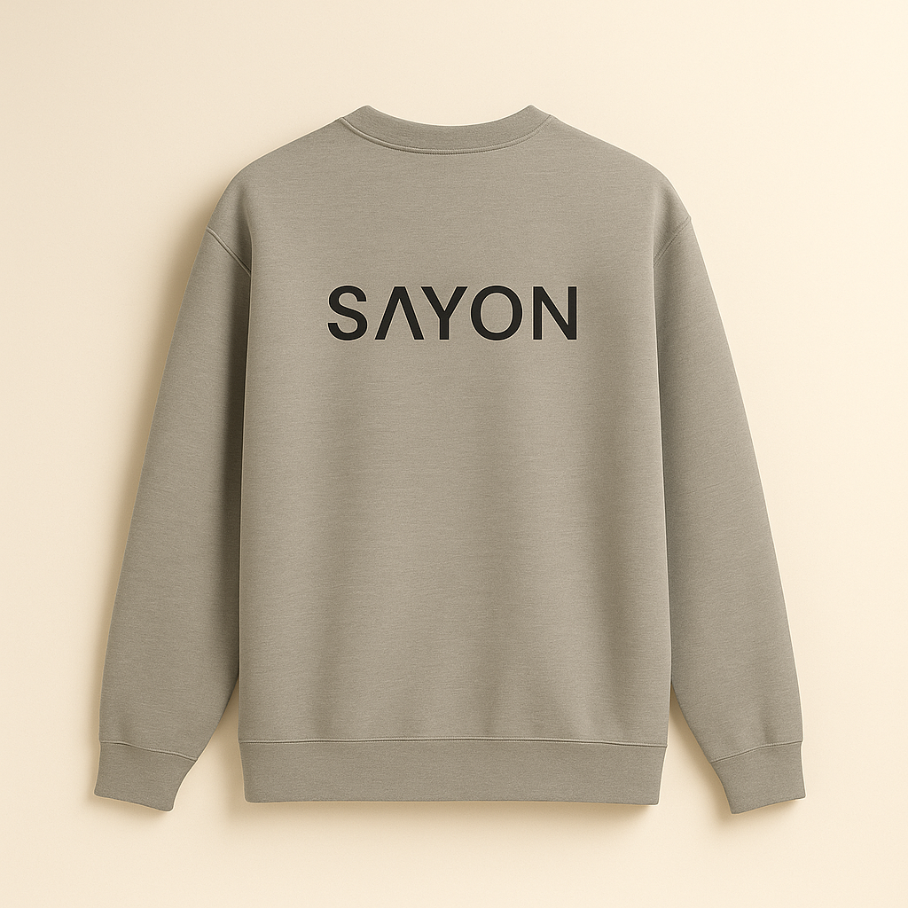 1.1 Grey Sweatshirt