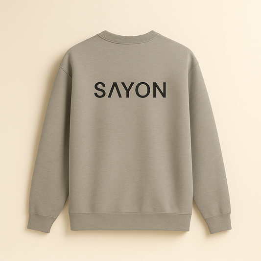 1.1 Grey Sweatshirt